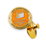 Geo-Achievement PIN