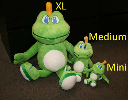 Signal the frog knuffel - XL