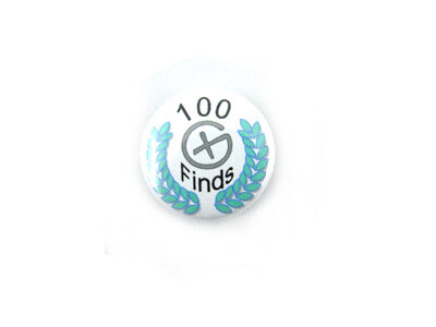 100 Finds - Button Achievement