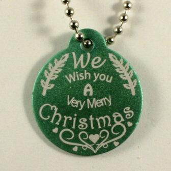 Merry Xmas Tag - Very Merry Christmas