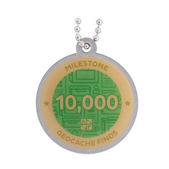 Finds -   10.000 Finds Milestone set