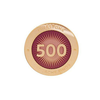Milestone Pin - 500 Finds