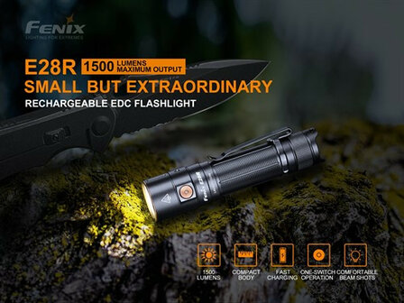 Fenix E28R - 1500 Lumen