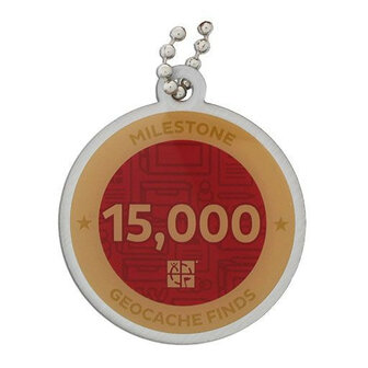 Finds -   15.000 Finds Milestone set