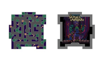 Signal&#039;s Labyrinth Geocoin - The Swamp