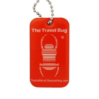 QR Travel Bug&reg; - Oranje