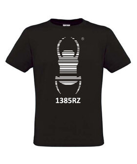Travel Bug&reg; -  T-Shirt (zwart)