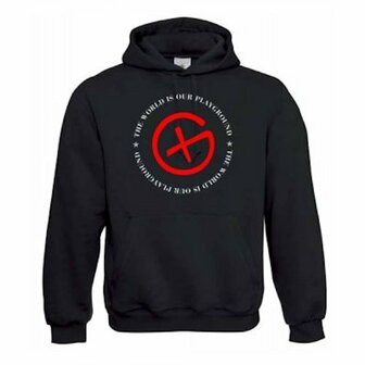 Hoody &quot;Playground&quot; - rood
