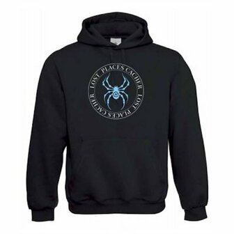 Hoody &quot;Lost Places&quot; - spin blauw
