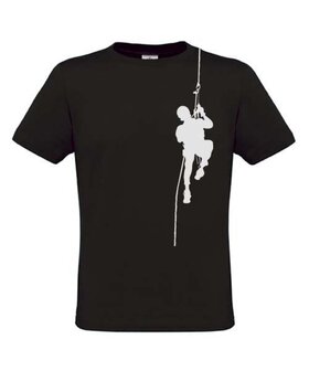 Black Edition T-shirt voor klimmers