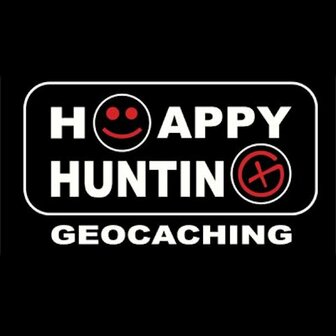 Hoody &quot;Happy Hunting&quot; rood
