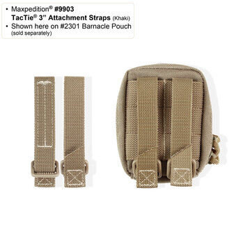 Maxpedition TacTie 7.5 cm - Khaki