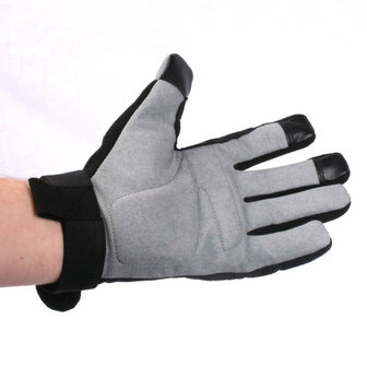 Geodox handschoen grijs - tech