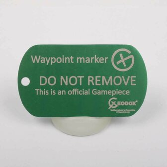 Waypoint marker - groen