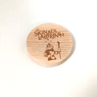 Wooden coin - Labyrinth - The Forest - The Swamp - The Cave