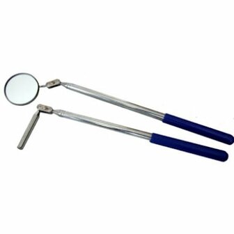 Telescopic mirror and magnet