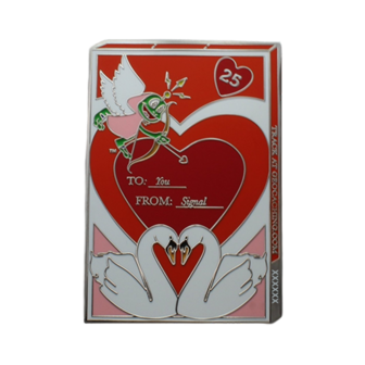 Valentine&#039;s Day Geocoin