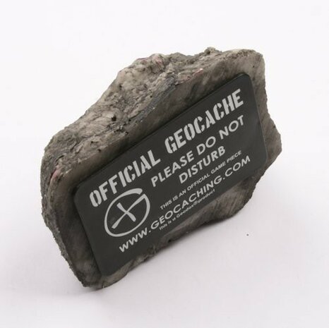 Fake Rock - zwart (zonder micro container)