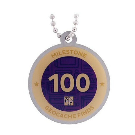 Finds -   100 Finds Milestone set