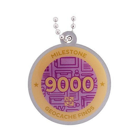 Finds -   9000 Finds Milestone set