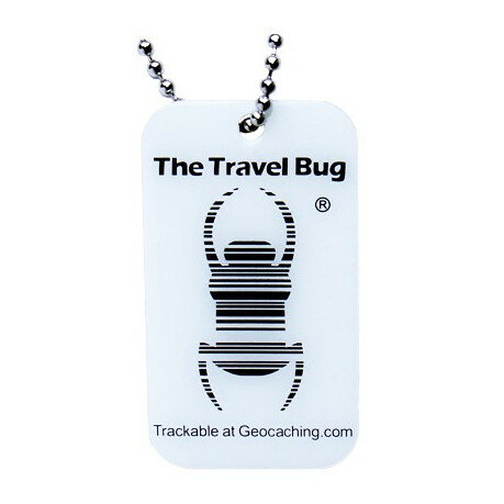 QR Travel Bug® - Oranje