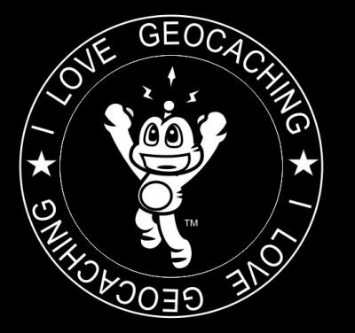 T-shirt "I love Geocaching" Signal