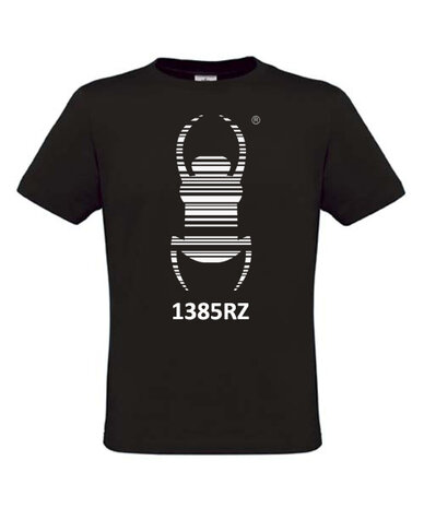 Travel Bug® -  T-Shirt (zwart)