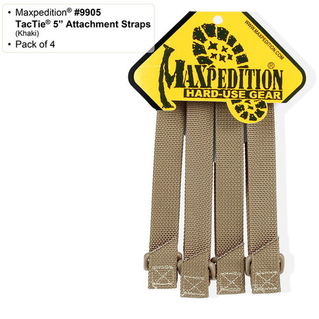 Maxpedition TacTie 12.5 cm - zwart