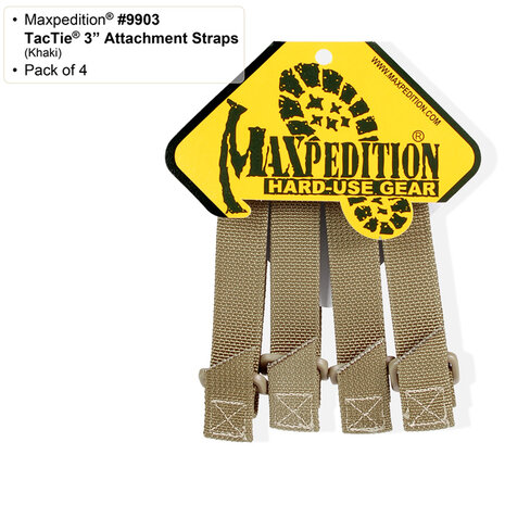Maxpedition TacTie 7.5 cm - groen