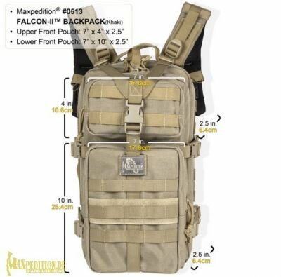 Maxpedition - Falcon II Backpack (black)