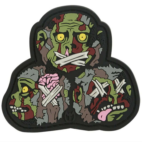 Maxpedition - Badge 3 wise monkeys - tactical
