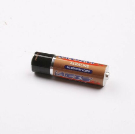 Batterij type AA - cachecontainer