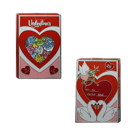 Valentine's Day Geocoin