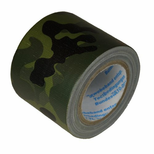 Pantser tape - camo - 50 mm breed x 5 m