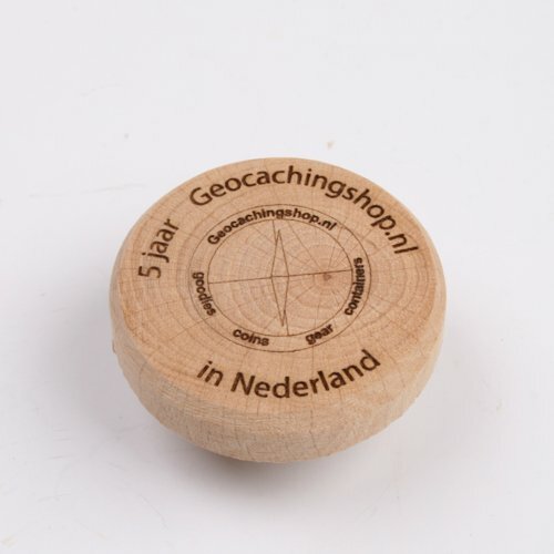 Dutch Wooden coin - eigen ontwerp