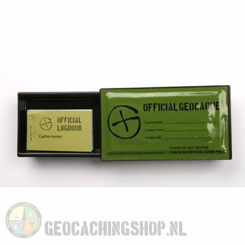 Magnetische rechthoekige Geocache Container -  8 x 4,5