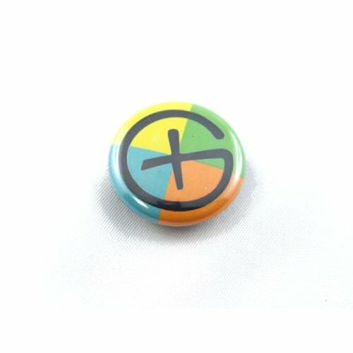 Button - Geologo-4kleurig