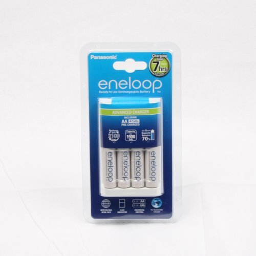 Eneloop BQ-CC17 AA 2000 4-Kit