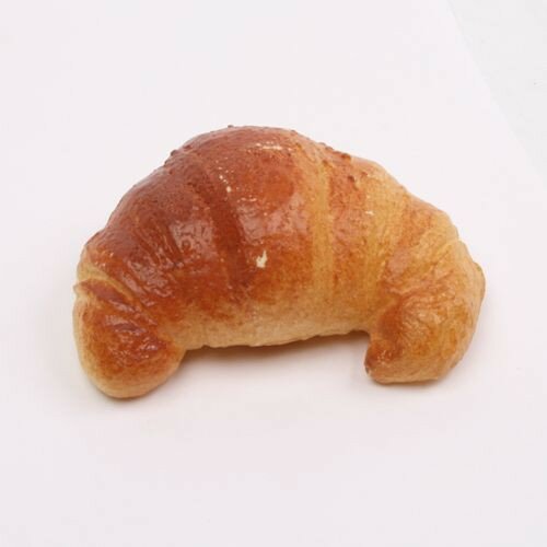 Croissant cache container