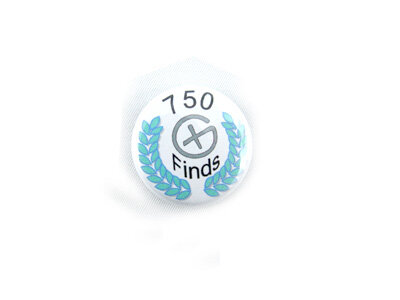 750 Finds -  Achievement Button