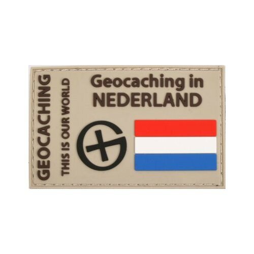 Badge Geocaching in Nederland