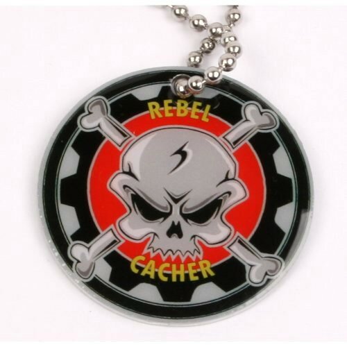 Rebel Cacher trackable