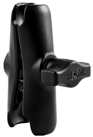 RAM dubbele socket arm vor 2.5 cm bal