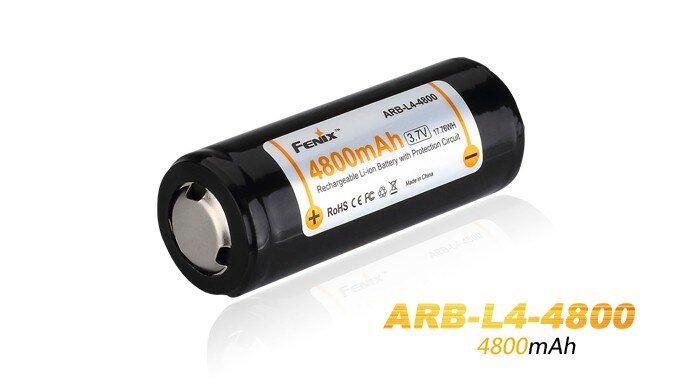 Fenix ARB-L4-4800 26650 Li-ion-accu