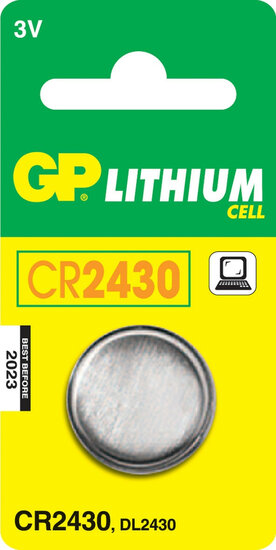 GP - CR2430 Lithium batterij