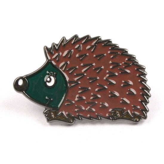 Hedgehog Pin - Provence Lavender