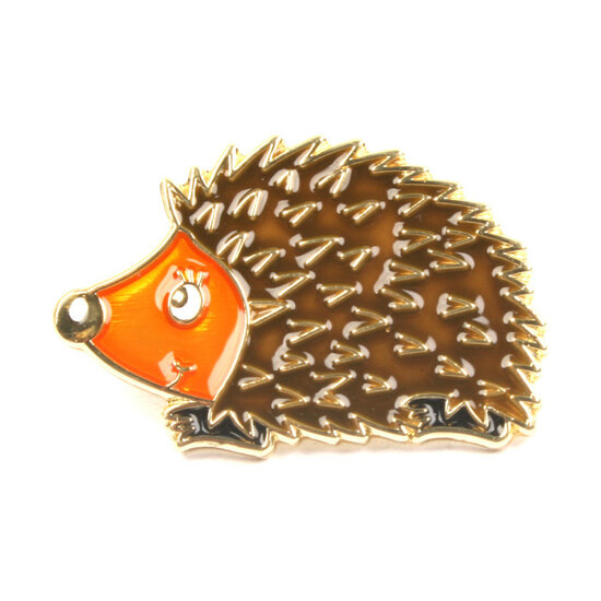 Hedgehog Pin - Brabant Forest