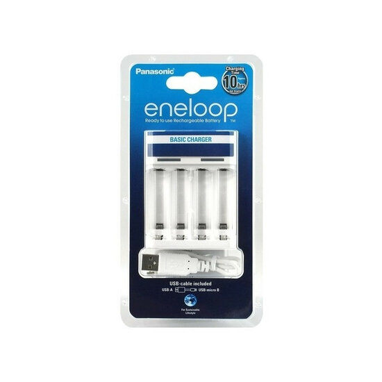 Eneloop BQ-CC61 Lader