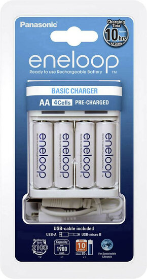 Eneloop BQ-CC61 AA 2000 4-Kit