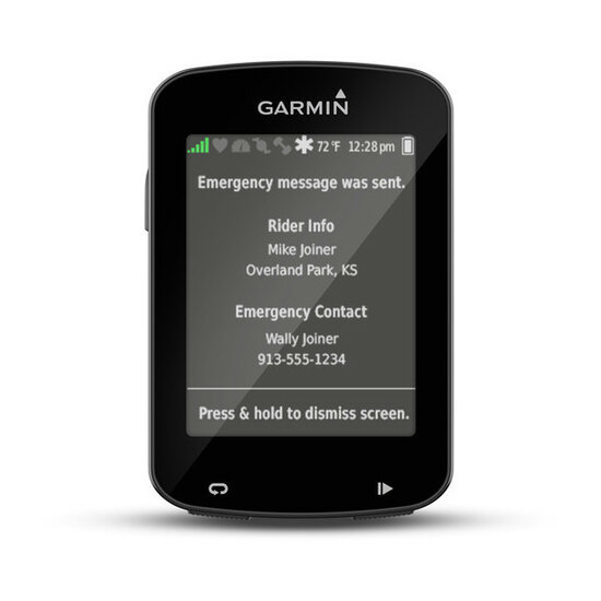 Garmin - Edge 820